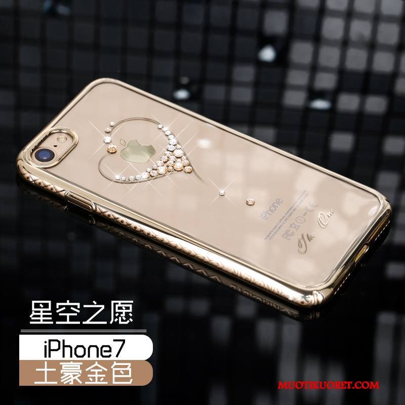 iPhone 7 Kuori Suojaus Puhelimen Kuoret Pinkki Uusi Kova Kotelo Ohut