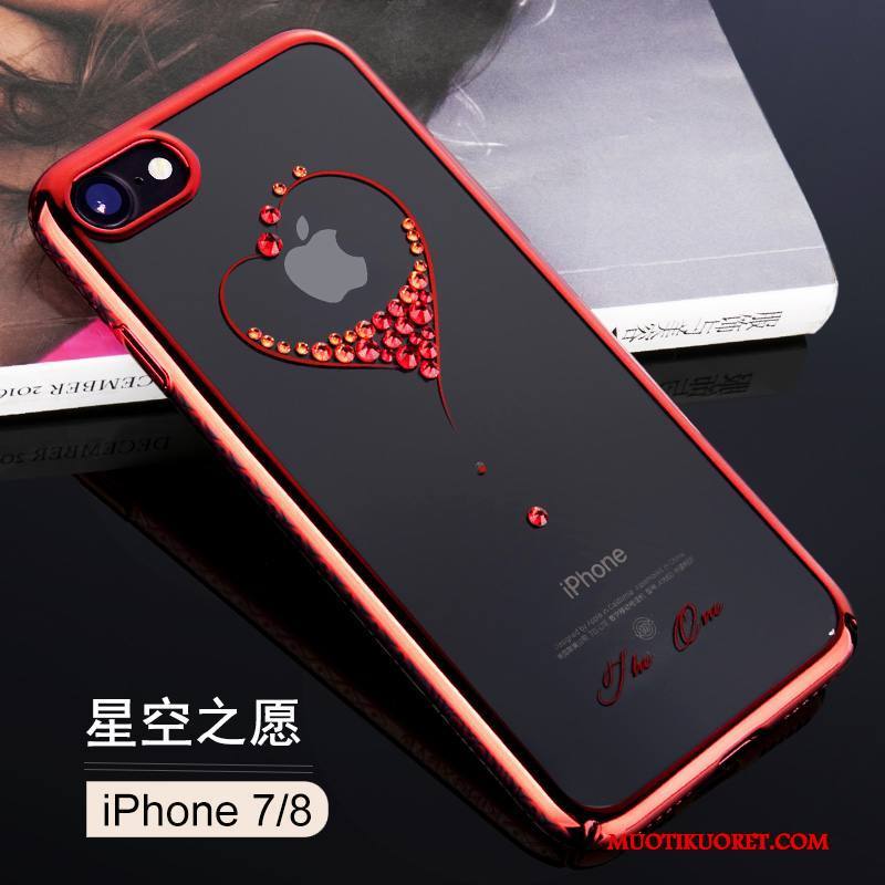 iPhone 7 Kuori Suojaus Puhelimen Kuoret Pinkki Uusi Kova Kotelo Ohut
