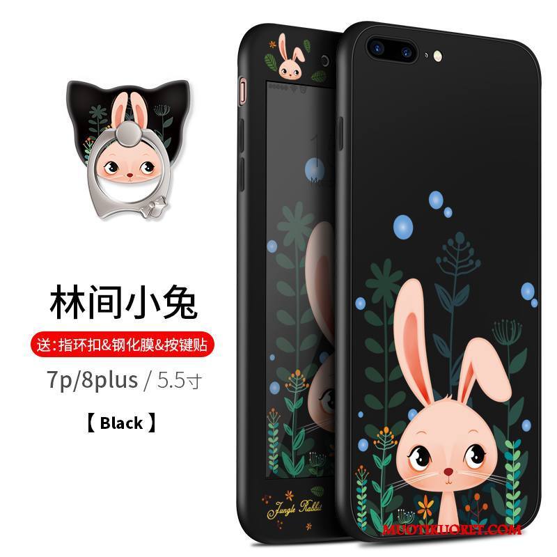 iPhone 7 Plus Kuori Kotelo Pehmeä Neste Silikoni Murtumaton Puhelimen Kuoret Trendi Ohut