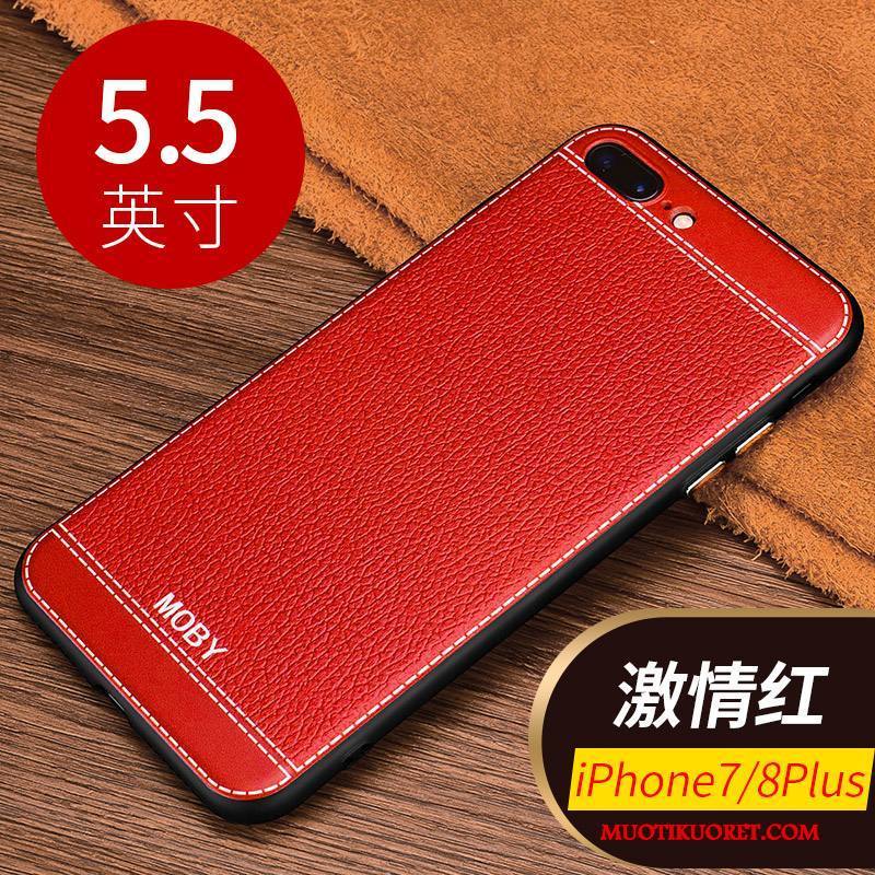 iPhone 7 Plus Kuori Pehmeä Neste All Inclusive Puhelimen Kuoret Murtumaton Ohut Ultra Kotelo