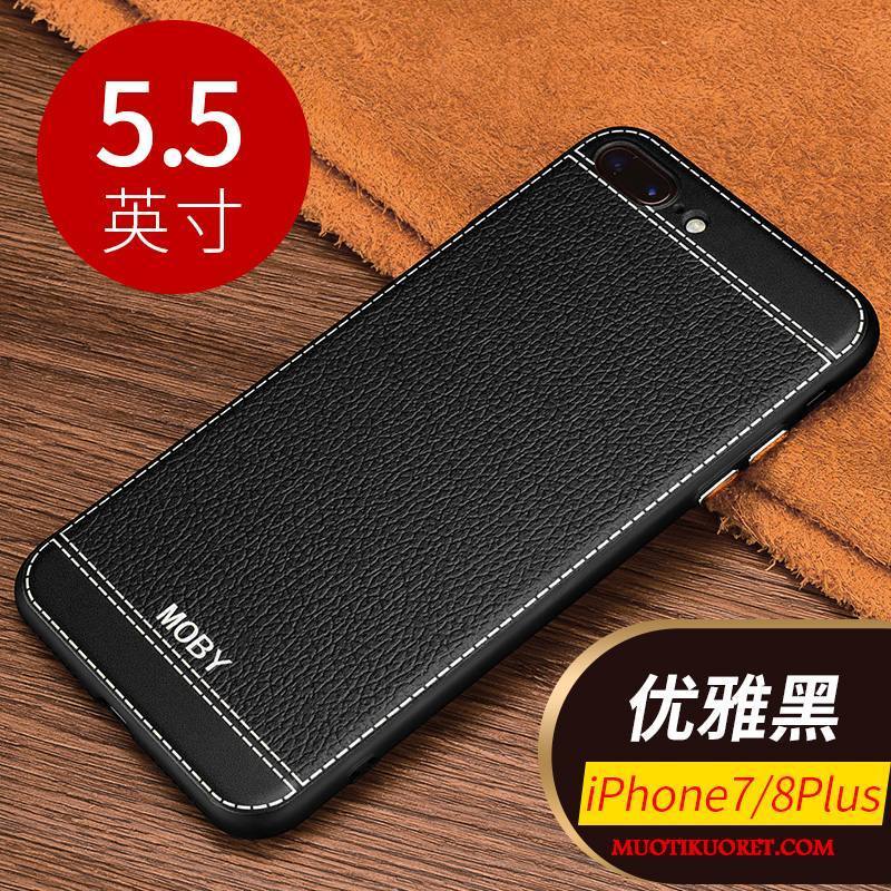 iPhone 7 Plus Kuori Pehmeä Neste All Inclusive Puhelimen Kuoret Murtumaton Ohut Ultra Kotelo