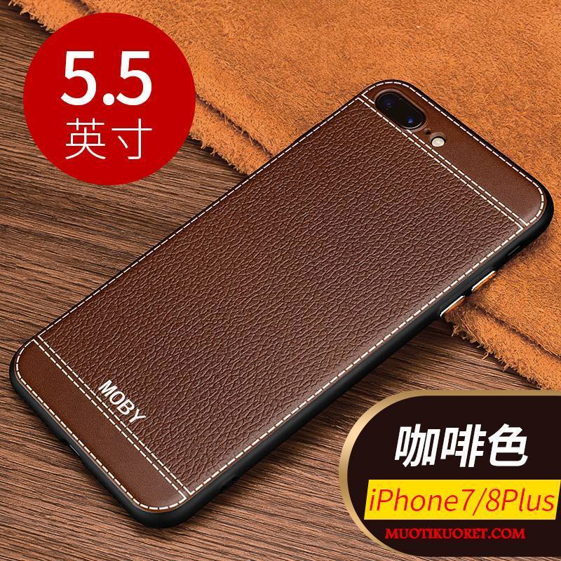 iPhone 7 Plus Kuori Pehmeä Neste All Inclusive Puhelimen Kuoret Murtumaton Ohut Ultra Kotelo