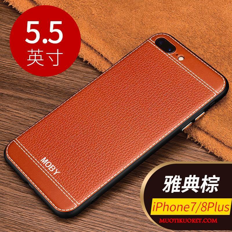 iPhone 7 Plus Kuori Pehmeä Neste All Inclusive Puhelimen Kuoret Murtumaton Ohut Ultra Kotelo