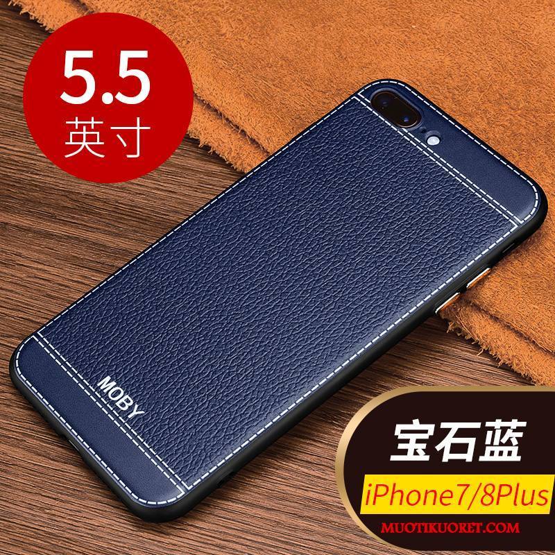 iPhone 7 Plus Kuori Pehmeä Neste All Inclusive Puhelimen Kuoret Murtumaton Ohut Ultra Kotelo