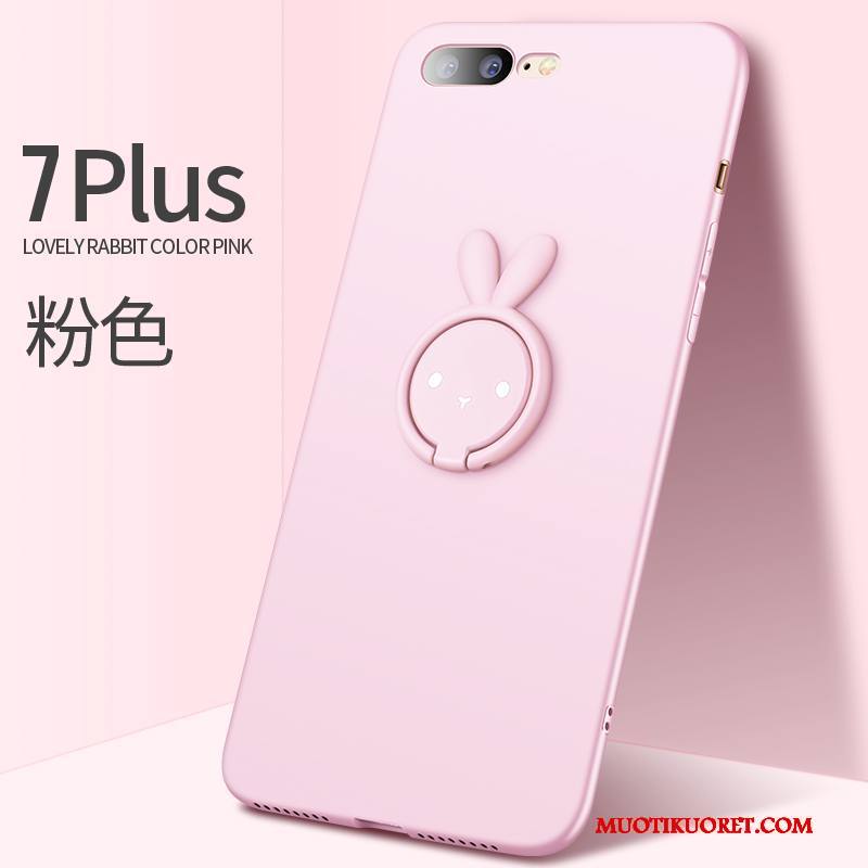 iPhone 7 Plus Kuori Puhelimen Kuoret Persoonallisuus Silikoni Kotelo Vihreä Luova Murtumaton
