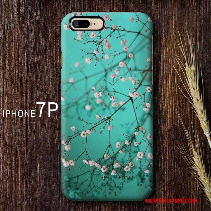 iPhone 7 Plus Kuori Puhelimen Kuoret Taide Eurooppa Trendi Persoonallisuus Korkea Keltainen