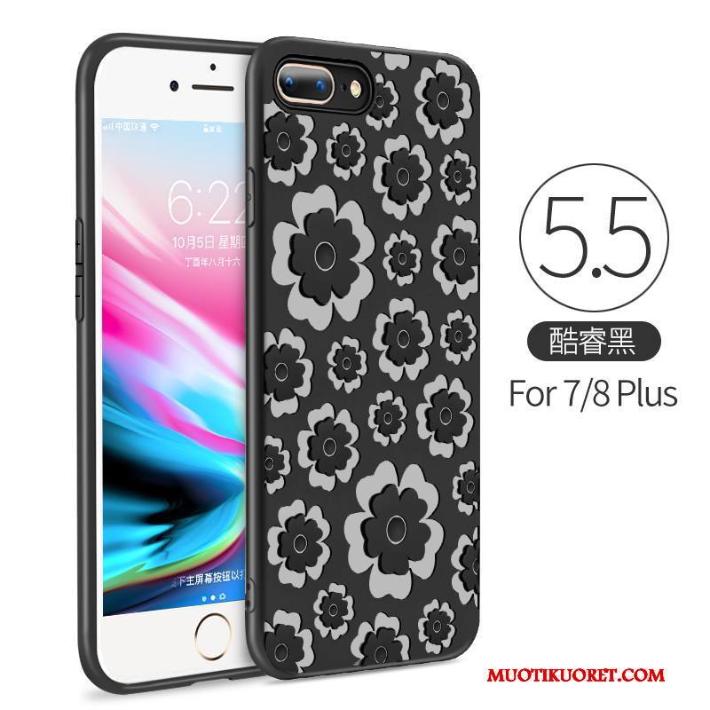 iPhone 7 Plus Kuori Punainen Kustannukset Ultra Pehmeä Neste Murtumaton Puhelimen Kuoret Kotelo