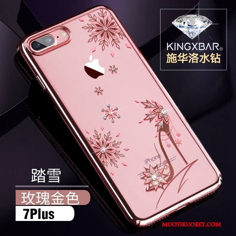 iPhone 7 Plus Kuori Ylellisyys Puhelimen Kuoret Strassi Tide-brändi Tyylikäs Eurooppa Murtumaton