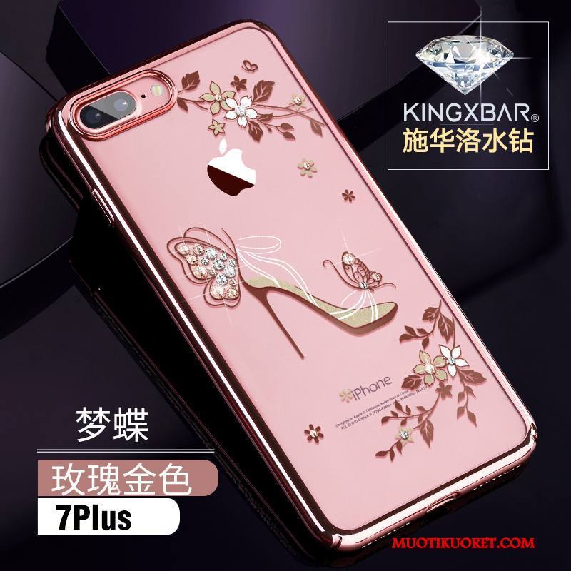 iPhone 7 Plus Kuori Ylellisyys Puhelimen Kuoret Strassi Tide-brändi Tyylikäs Eurooppa Murtumaton