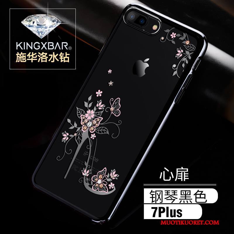 iPhone 7 Plus Kuori Ylellisyys Puhelimen Kuoret Strassi Tide-brändi Tyylikäs Eurooppa Murtumaton