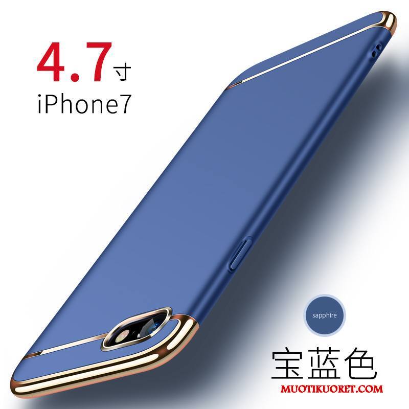 iPhone 7 Puhelimen Kulta Kova Puhelimen Kuoret Kotelo Kuori Murtumaton