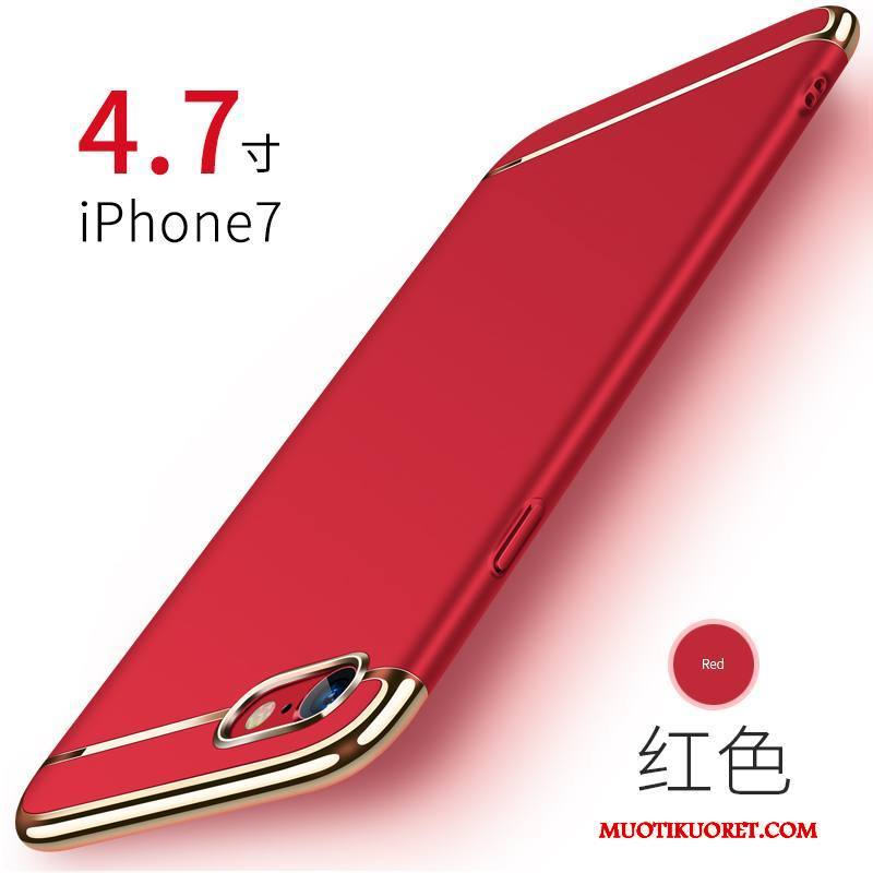 iPhone 7 Puhelimen Kulta Kova Puhelimen Kuoret Kotelo Kuori Murtumaton