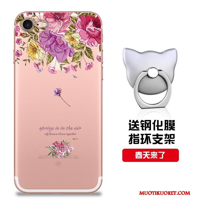 iPhone 8 Kuori Muokata Kotelo Suojaus Puhelimen Pehmeä Neste Silikoni Jauhe