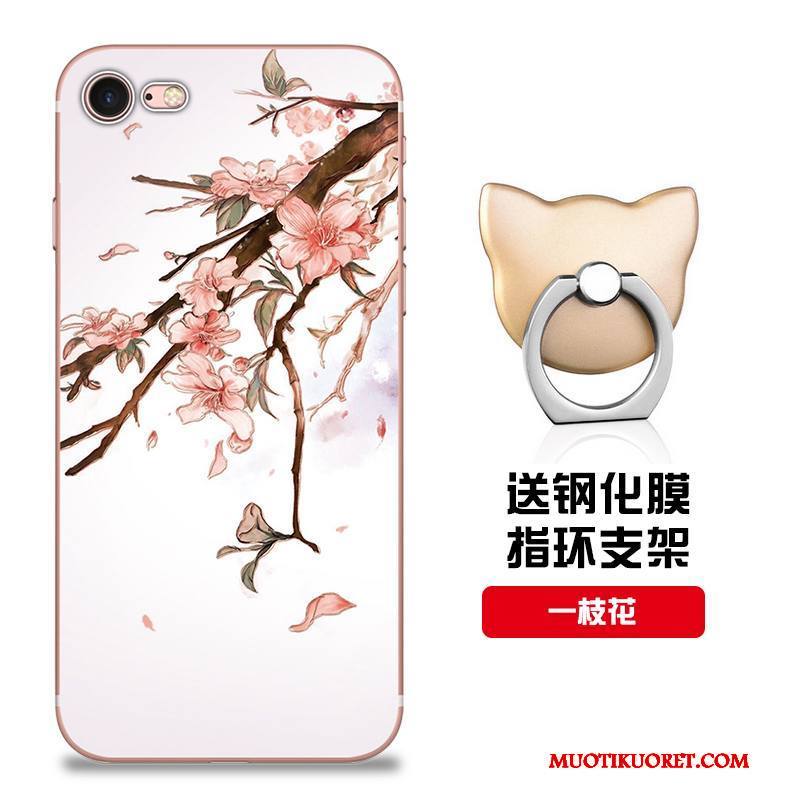 iPhone 8 Kuori Muokata Kotelo Suojaus Puhelimen Pehmeä Neste Silikoni Jauhe