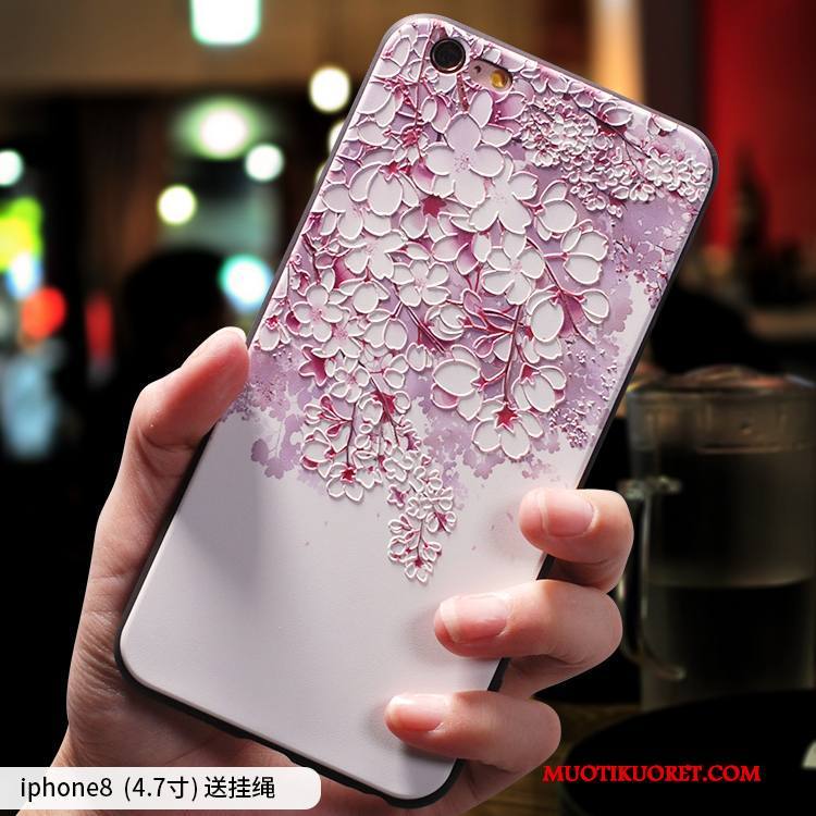iPhone 8 Kuori Murtumaton All Inclusive Uusi Ohut Ripustettavat Koristeet Ultra Puhelimen Kuoret