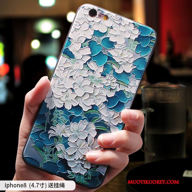 iPhone 8 Kuori Murtumaton All Inclusive Uusi Ohut Ripustettavat Koristeet Ultra Puhelimen Kuoret