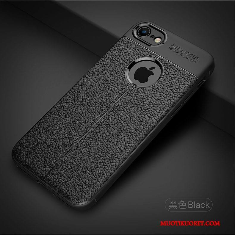 iPhone 8 Kuori Murtumaton Trendi Liiketoiminta Kotelo Puhelimen Kuoret Silikoni Harmaa