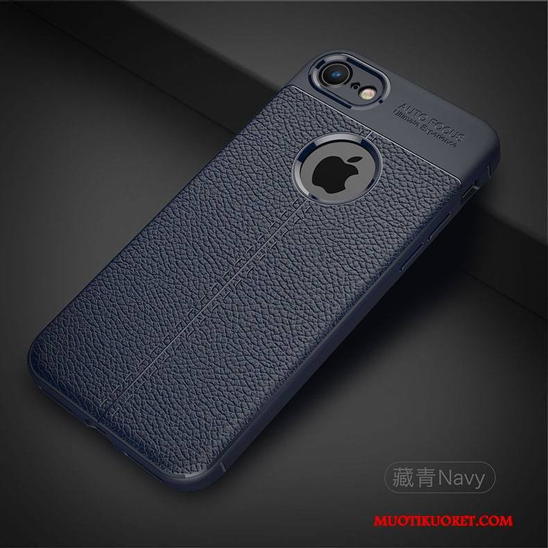 iPhone 8 Kuori Murtumaton Trendi Liiketoiminta Kotelo Puhelimen Kuoret Silikoni Harmaa