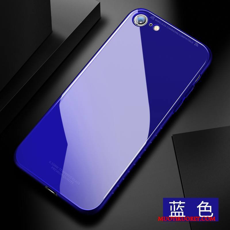 iPhone 8 Kuori Ohut Lasi All Inclusive Kotelo Puhelimen Kuoret Uusi Ultra