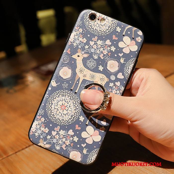 iPhone 8 Kuori Puhelimen Kuoret Ripustettavat Koristeet Jauhe Trendi Tuki