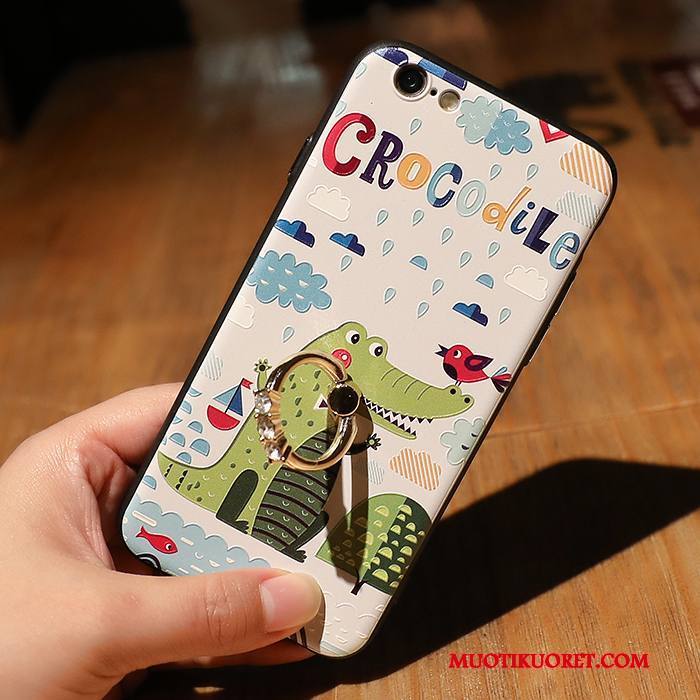 iPhone 8 Kuori Puhelimen Kuoret Ripustettavat Koristeet Jauhe Trendi Tuki