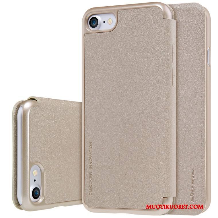 iPhone 8 Kuori Puhelimen Sininen Kuoret Suojaus Kulta Kotelo Nahkakotelo