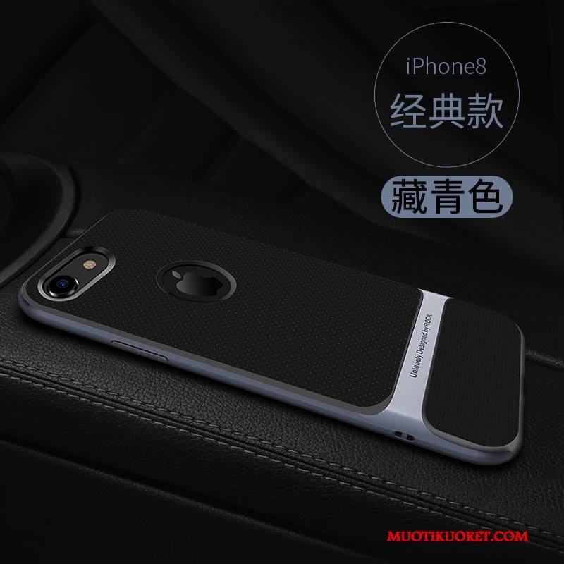 iPhone 8 Kuori Silikoni Kotelo Uusi Ripustettavat Koristeet Pehmeä Neste Tuki Murtumaton