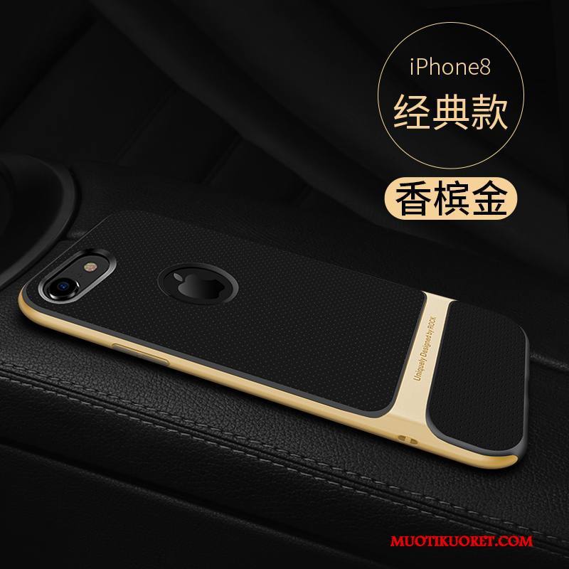 iPhone 8 Kuori Silikoni Kotelo Uusi Ripustettavat Koristeet Pehmeä Neste Tuki Murtumaton