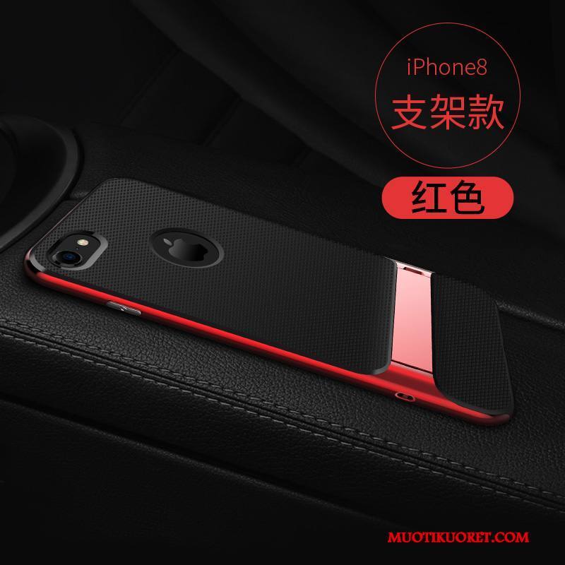 iPhone 8 Kuori Silikoni Kotelo Uusi Ripustettavat Koristeet Pehmeä Neste Tuki Murtumaton