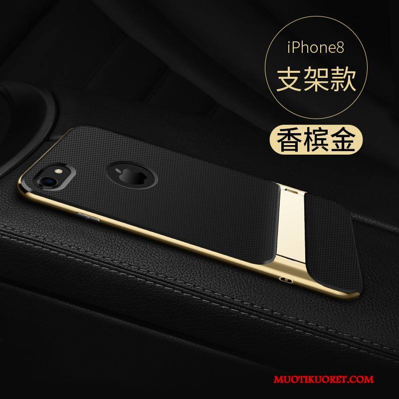 iPhone 8 Kuori Silikoni Kotelo Uusi Ripustettavat Koristeet Pehmeä Neste Tuki Murtumaton