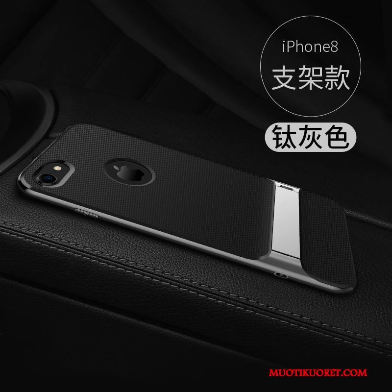 iPhone 8 Kuori Silikoni Kotelo Uusi Ripustettavat Koristeet Pehmeä Neste Tuki Murtumaton