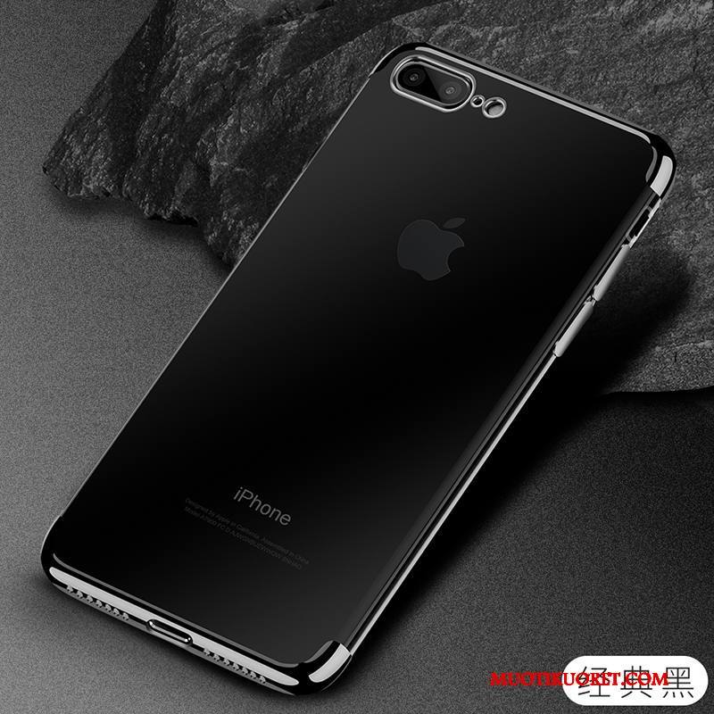iPhone 8 Murtumaton Pehmeä Neste Ohut Puhelimen Kuoret Kuori Läpinäkyvä Kotelo