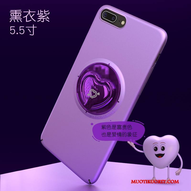 iPhone 8 Plus Kuori Kotelo Luova Kulta Tuki Trendi Puhelimen Kuoret Pinkki