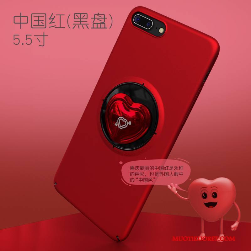 iPhone 8 Plus Kuori Kotelo Luova Kulta Tuki Trendi Puhelimen Kuoret Pinkki
