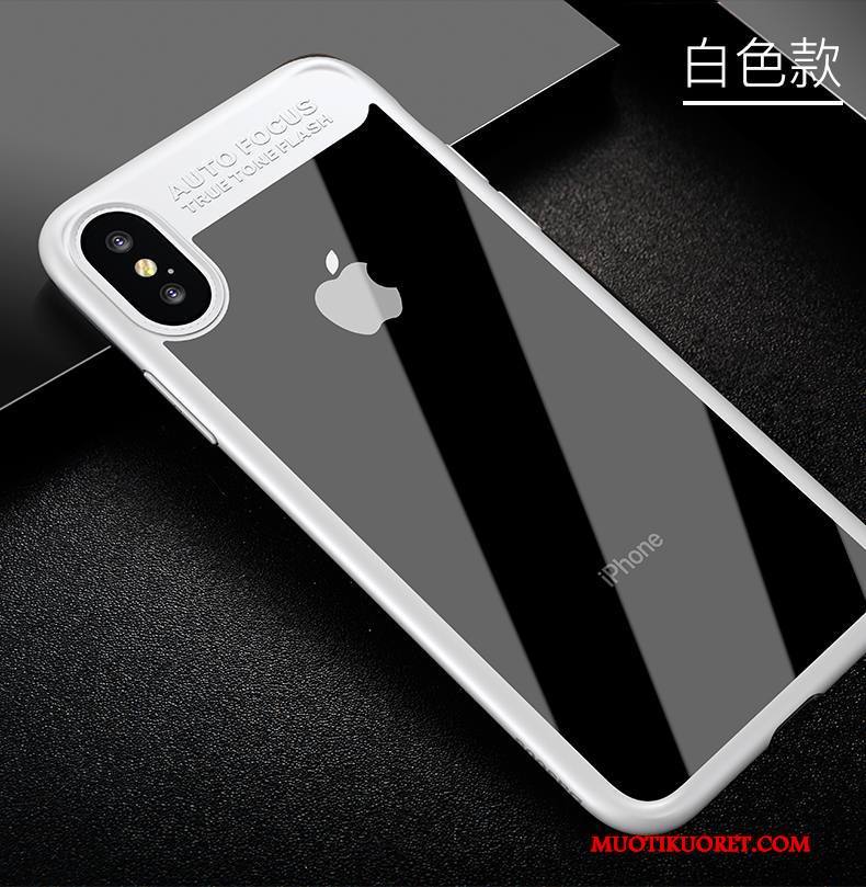 iPhone X Kuori Läpinäkyvä Ohut Puhelimen Kuoret Silikoni Pehmeä Neste Uusi Kotelo