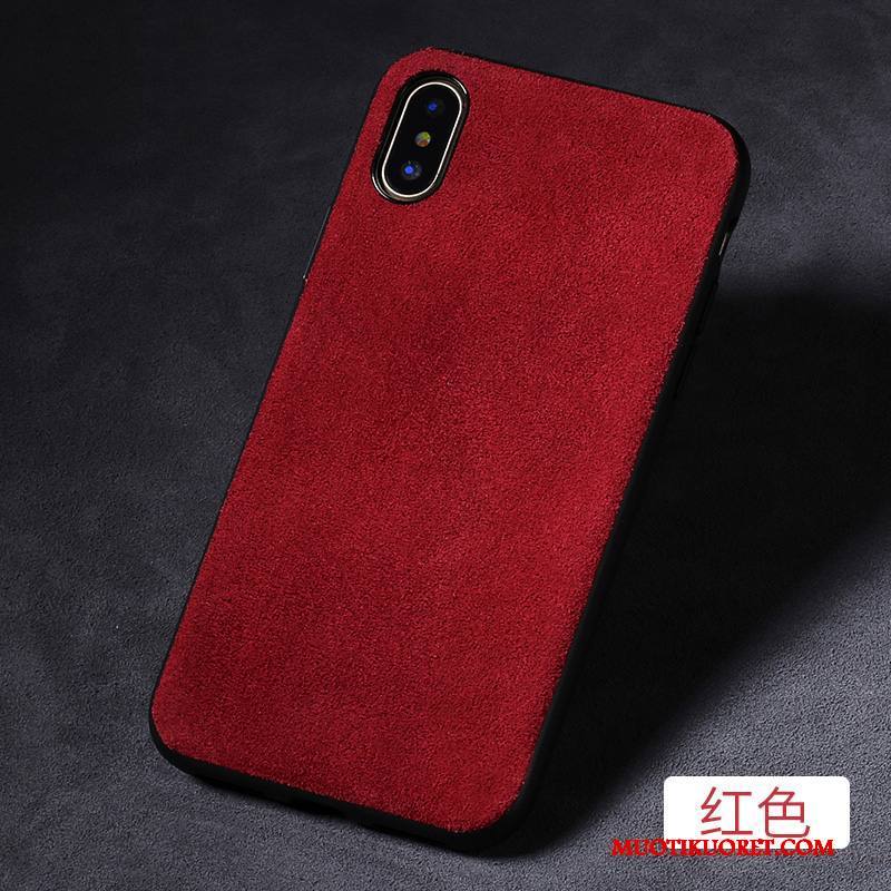 iPhone X Kuori Net Red Ylellisyys Trendi All Inclusive Uusi Puhelimen Kuoret Harmaa