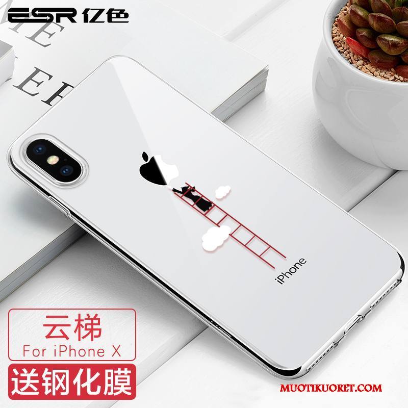 iPhone X Kuori Uusi Murtumaton Net Red Tide-brändi Kotelo Puhelimen Kuoret All Inclusive