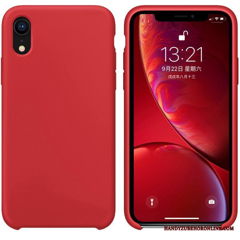 iPhone Xr Kuori Jauhe Tide-brändi Murtumaton Silikoni Ylellisyys Ohut Puhelimen Kuoret