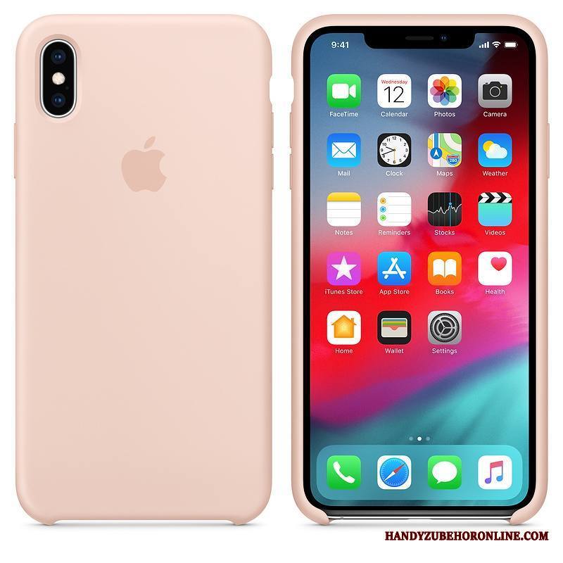 iPhone Xs Kuori Murtumaton Puhelimen Kuoret Net Red Sininen Suojaus Kotelo Silikoni