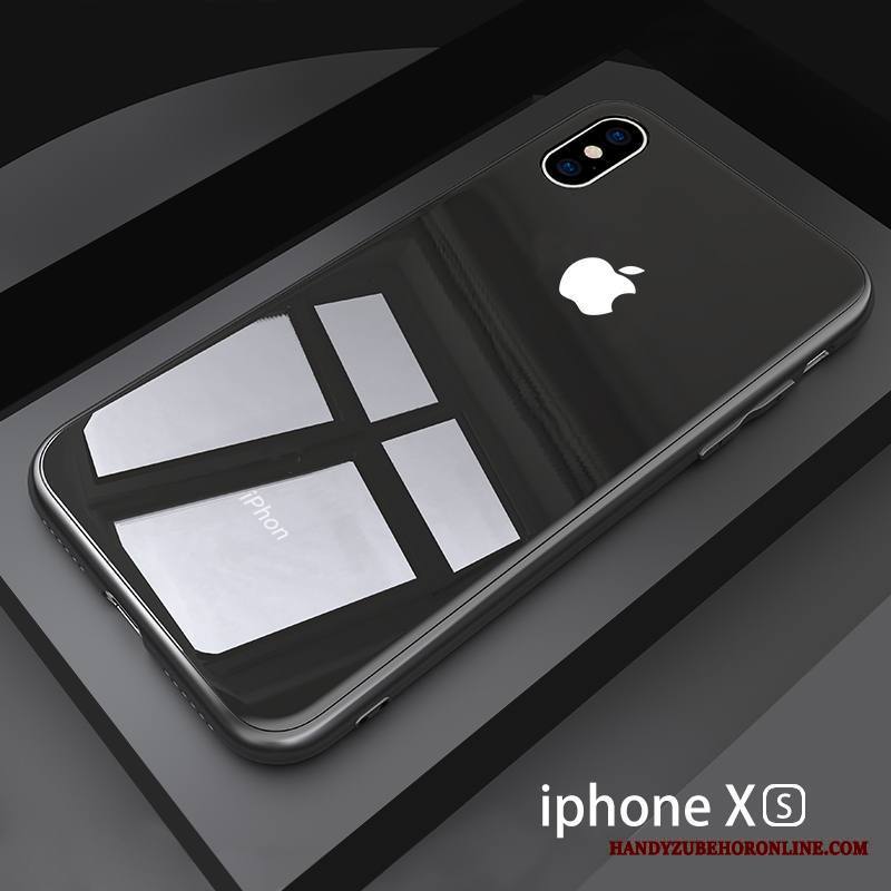 iPhone Xs Max Kuori Puhelimen Kuoret Peili Ohut All Inclusive Uusi Ultra Suojaus