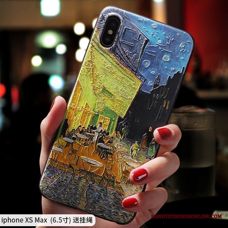 iPhone Xs Max Kuori Uusi Pesty Suede Ripustettavat Koristeet Luova Ultra Pehmeä Neste Puhelimen Kuoret