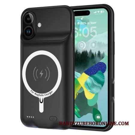 6000mah Ulkoinen Akkukotelo iPhone 17 Magsafe