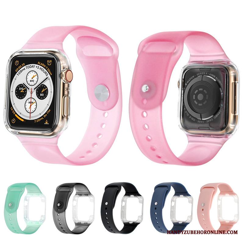 Apple Watch Series 1 Suojaus Pu Silikoni Vihreä Kotelo Kuori Urheilu