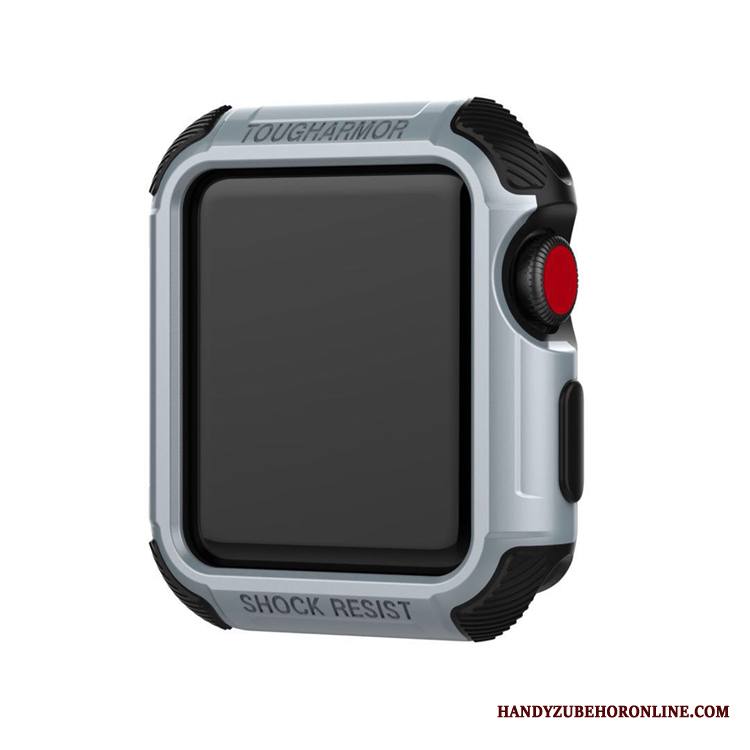 Apple Watch Series 2 Kuori Kotelo Suojaus Harmaa Hopea