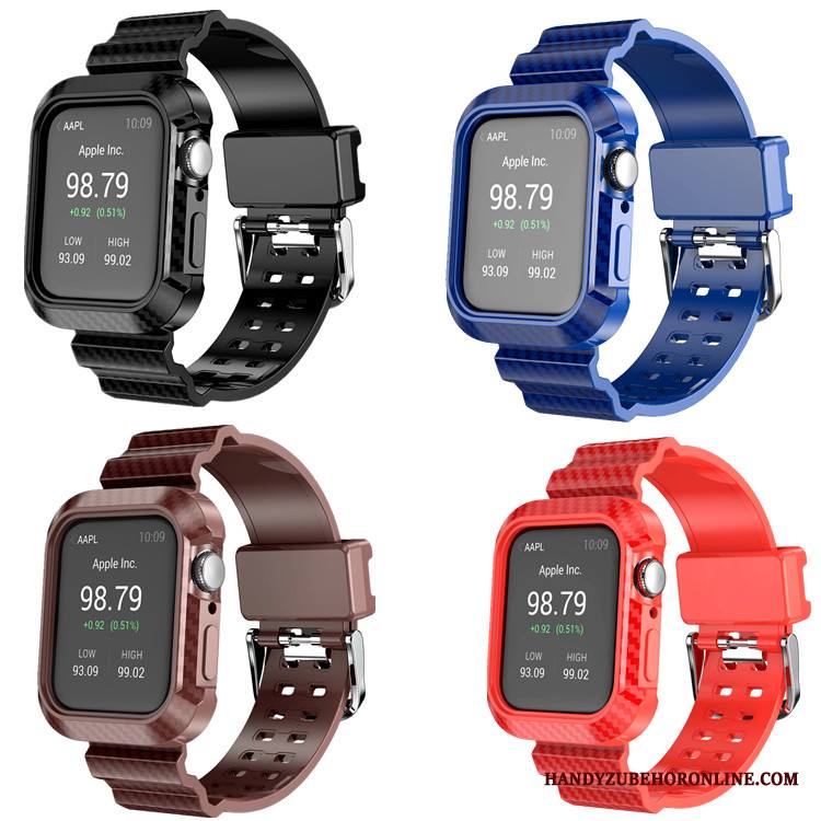 Apple Watch Series 3 Sininen Kotelo Kuori Suojaus Kuitu