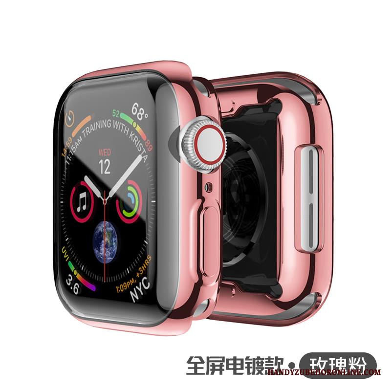 Apple Watch Series 4 Kotelo Ohut All Inclusive Ultra Silikoni Kuori Suojaus