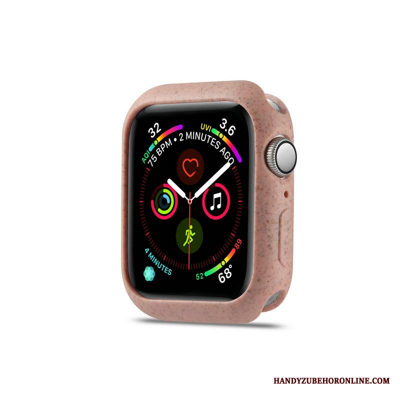 Apple Watch Series 4 Kuori Suojaus Jauhe Pehmeä Neste Pesty Suede Trendi Lohikäärme