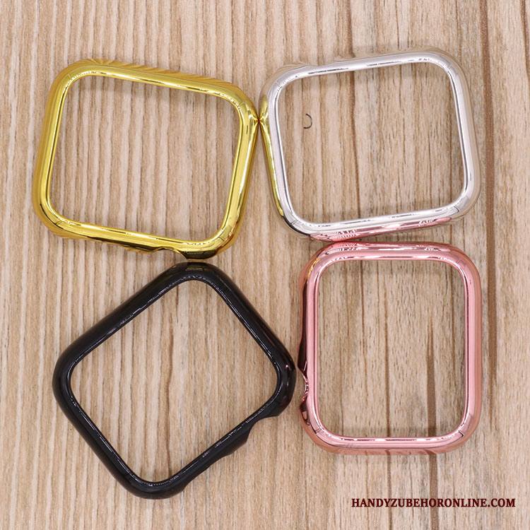Apple Watch Series 4 Suojaus Kehys Murtumaton All Inclusive Kuori Kotelo Kulta