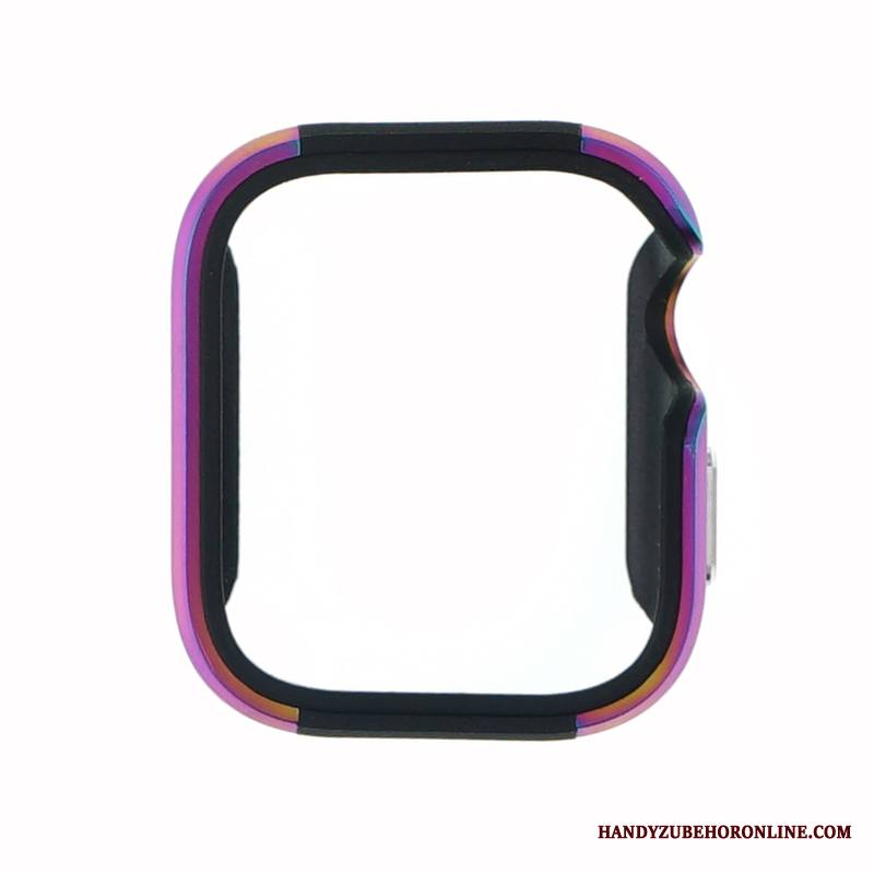 Apple Watch Series 4 Suojaus Kulta Kuori Metalli Violetti
