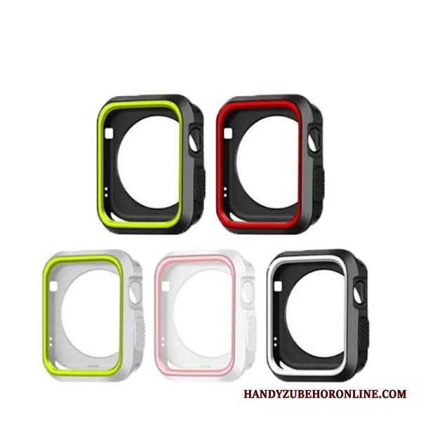 Apple Watch Series 5 Pehmeä Neste Kuori Kotelo Musta